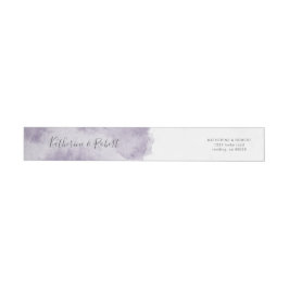 Dusty Gold und Lila Hochzeitadresse