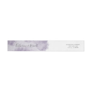 Dusty Gold und Lila Hochzeitadresse