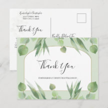 Dusty Green Boho Geometric Arch Wedding Vielen Dan