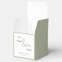 Dusty Green Lässig Handwriting zu haben und zu hal