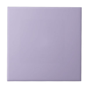 Dusty Lavender Solid Color Fliese