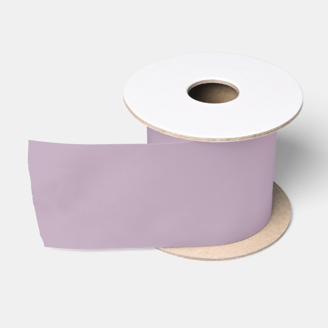 Dusty Lila Dreamy Ribbon Satinband (Spule)