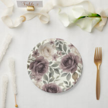 Dusty Mauve & Ivory Bloom Botanische Hochzeit
