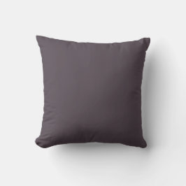 Dusty Midnight Purple Color Kissen