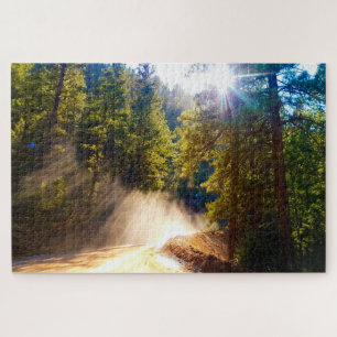 Dusty Mountain Trail