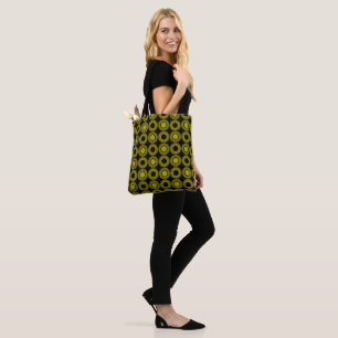 Dusty Olive Green Donuts mit Füllung Tasche