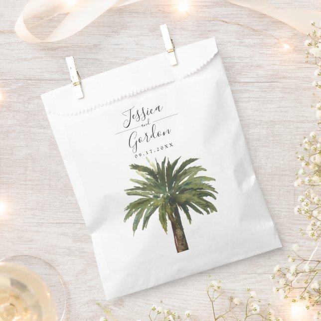 Dusty Palm | Geschenktütchen (Ausgeschnitten)