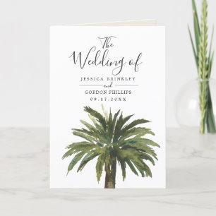 Dusty Palms   Gefaltetes Programm