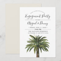 Dusty Palms Verlobung Beach Party