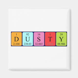 Dusty Periodenmagnet Magnet