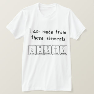 Dusty Periodenname Shirt