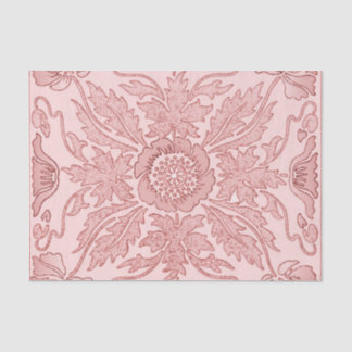 Dusty Pink - Art Nouveau Tissue Paper Seidenpapier