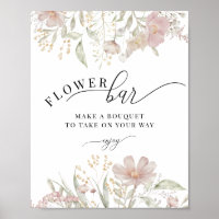 Dusty Pink Blume | Boom-Bar