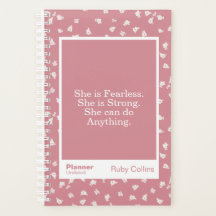 Dusty Pink Floral Block Quote | Fully Customizable