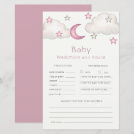 Dusty Pink Girl Kinderdusche Vorhersagen & Ratschl