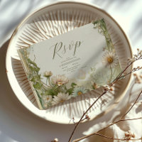 Dusty Pink Marguerite Daisy Wedding Art Nouveau