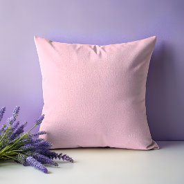 Dusty Pink Throw Kissen