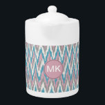 Dusty Pink und Blue iKat<br><div class="desc">Rosa und blau mit einem Hauch Champagner iKat Wir feiern die neuen 2013 Trends in diesem lustigen iKat Tribal Zickzag-Muster - mit Farben aus dem neuen COLOR PALETTE 2013 - Wir haben alle in diesem Design verwendeten Bilder individuell links - Sie können mit ihnen spielen, um Ihre Herzen zu gestalten...</div>