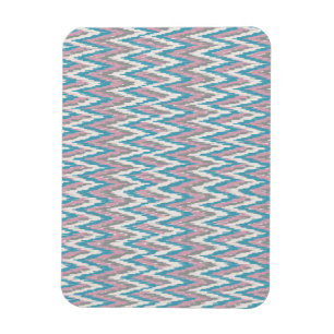 Dusty Pink und Blue iKat Magnet