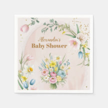 Dusty Pink Wildblume Baby in Bloom