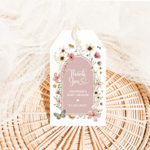 Dusty Pink Wildblume Garden Kinderdusche Favoriten