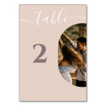 Dusty Pink Wir machen Minimalistische Hochzeit mit