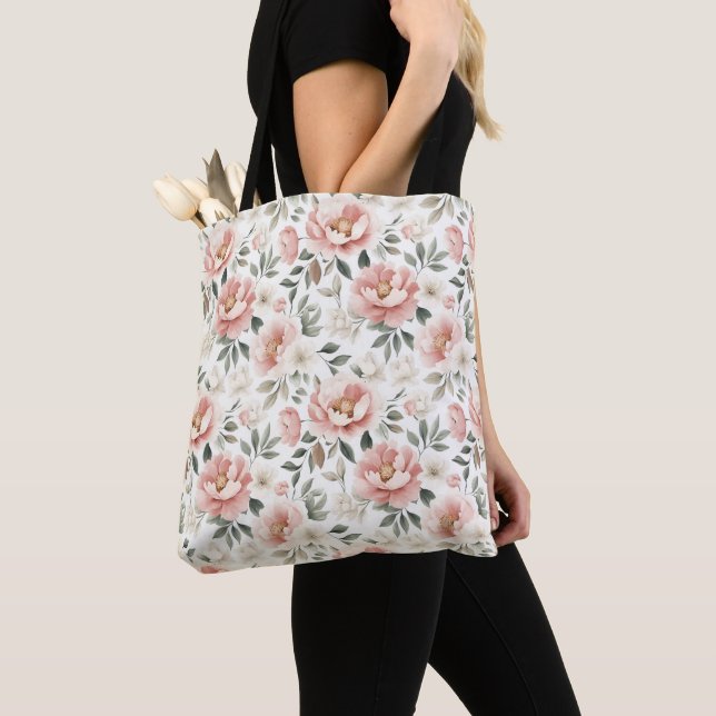 Dusty-Rosa-Pfennigfuchsen Tasche (Von Nahem)