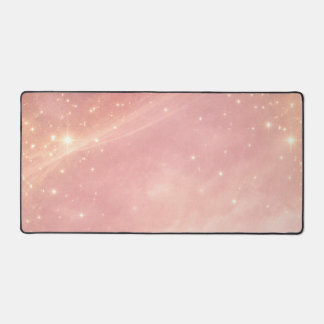 Dusty rose and moon milk sparkles AI art 