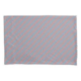 Dusty Rose B48E92/Dusty Blue 8C9 VATER Streifen Kissenbezug