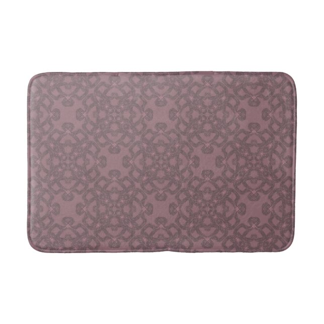 Dusty-Rose Badematte (Vorderseite)