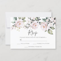 Dusty Rose Blush Pink Blume Hochzeit Verlobung
