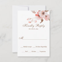 Dusty Rose Blush Pink Wasserfarben Blumenzehen