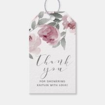Dusty Rose Brautparty Floral Gevor