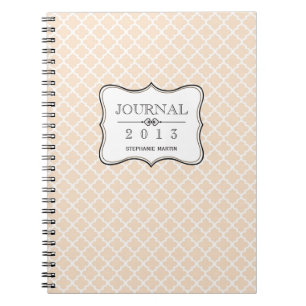 Dusty rose carrelage marocain journal personnalisé