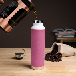 Dusty Rose Flasche aus rostfreiem Stahl
