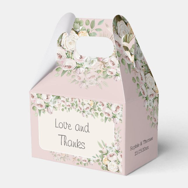 Dusty Rose Geschenkschachtel (Vorderseite)