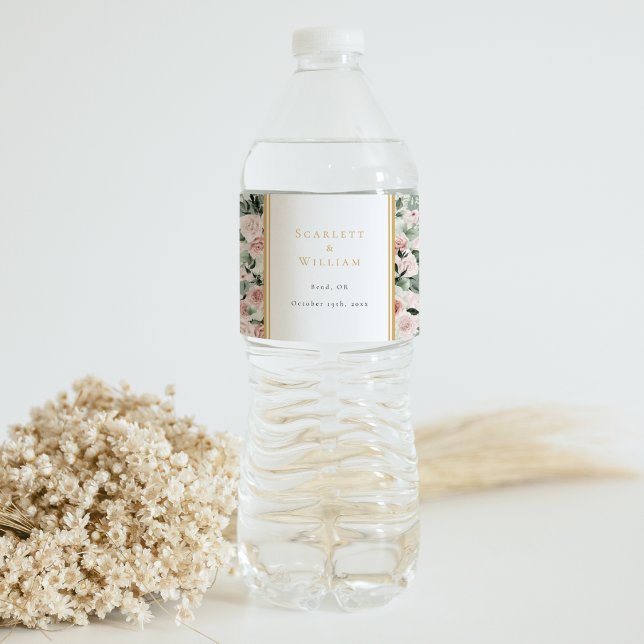 Dusty Rose Gold Sage Green Vintage Wedding (Von Creator hochgeladen)