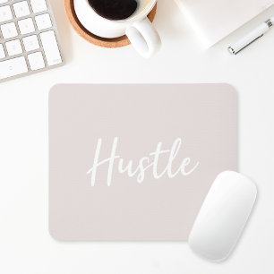 Dusty Rose Hustle Mouse Pad Mousepad