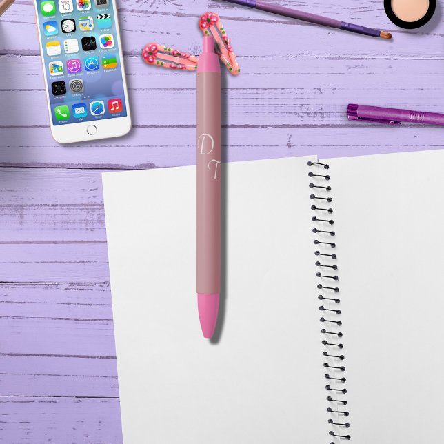 Dusty Rose - Ihre Monogramme Kugelschreiber (Von Creator hochgeladen)