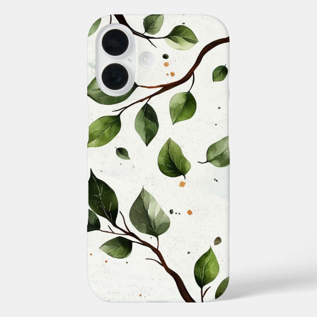 Dusty-Rose iPhone 16 Hülle (Rückseite)