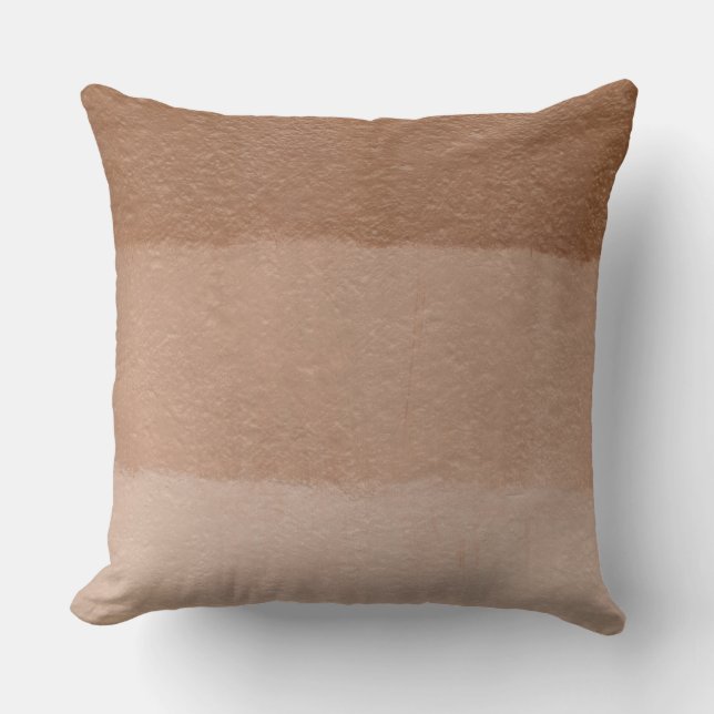 Dusty Rose Ombre Kissen (Vorderseite)