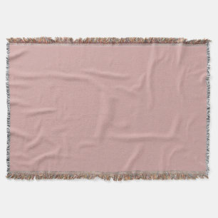 Dusty Rose Personalisiert Cosy Zuhause Blanket Decke