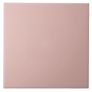 Dusty Rose Pink Solid Trend Hintergrund Fliese