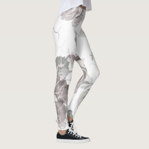 Dusty Rose rosa Leggings