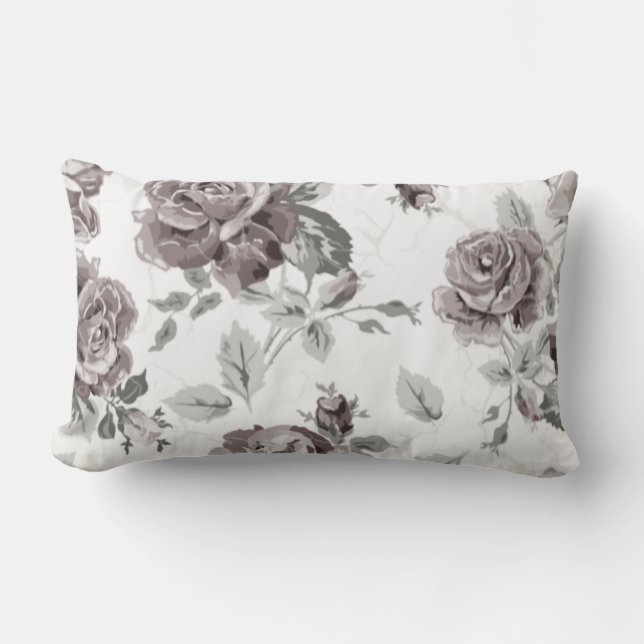 Dusty Rose rosa Lendenkissen (Vorderseite)