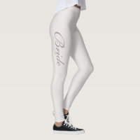 Dusty Rose rosa Verlobung Braut zu Bein