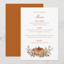 Dusty Rose Sage Rust Pumpkin Hochzeit im Herbst