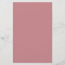 Dusty Rose Solid Color