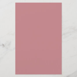 Dusty Rose Solid Color