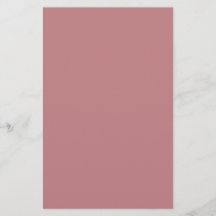 Dusty Rose Solid Color